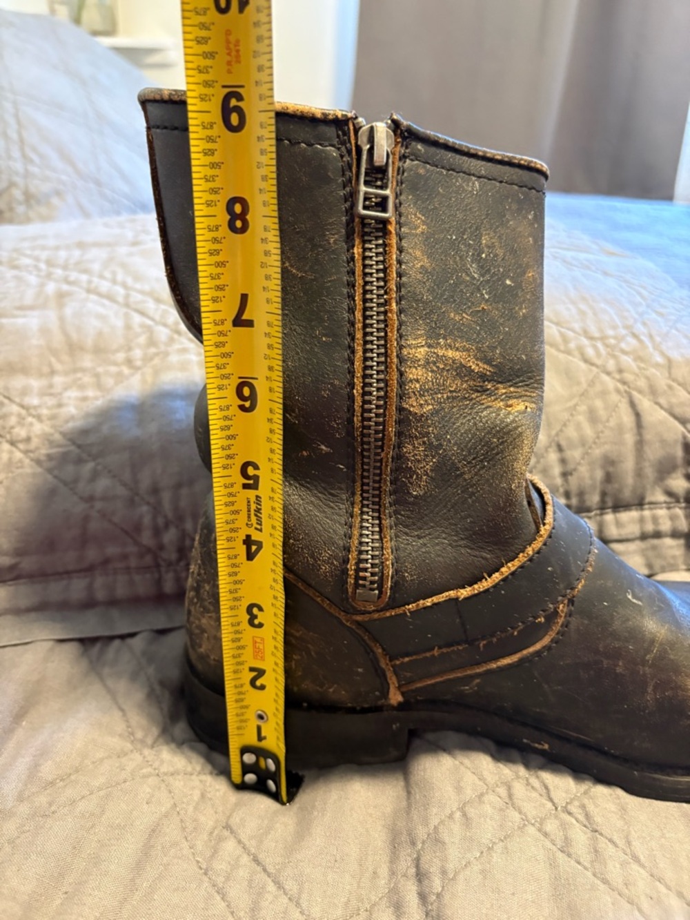 Harley Davidson boots size 8 1/2 woman’s - Picture 9 of 10